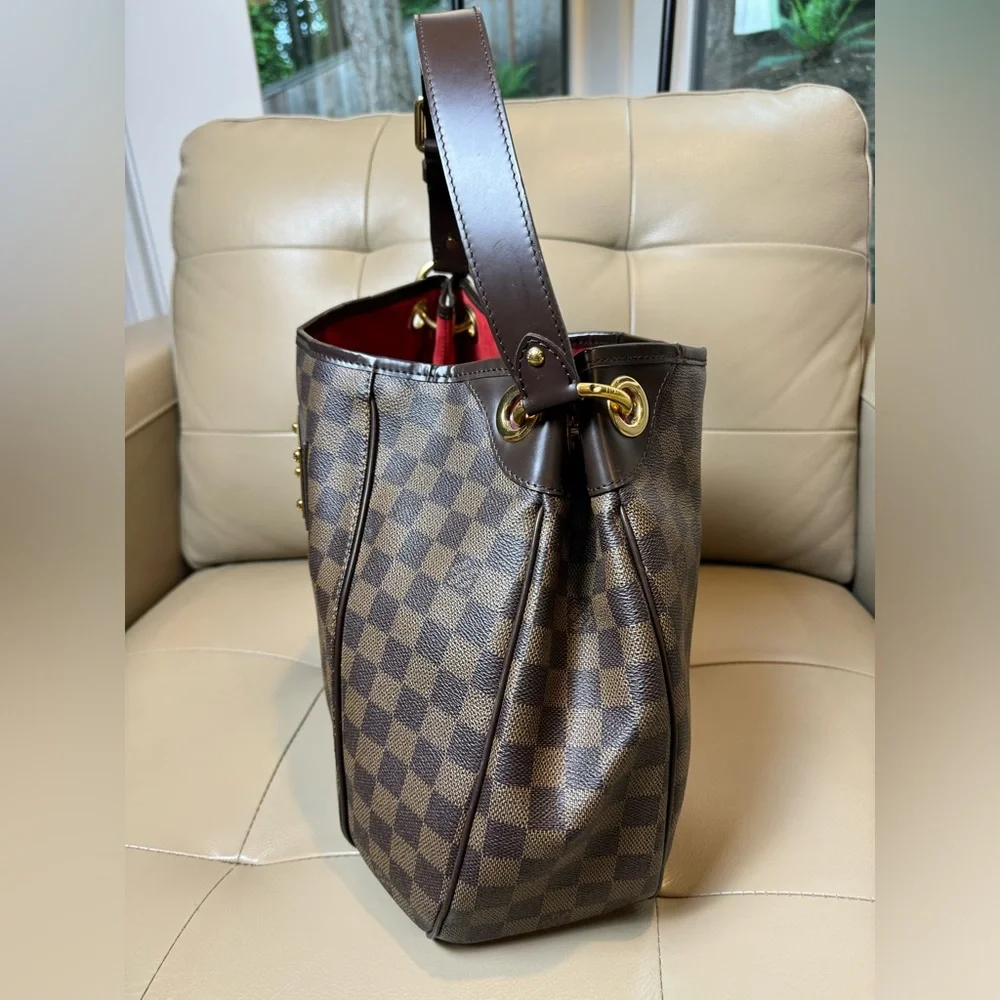 Louis Vuitton Galleria PM Damier Ebene - Picture 8 of 16